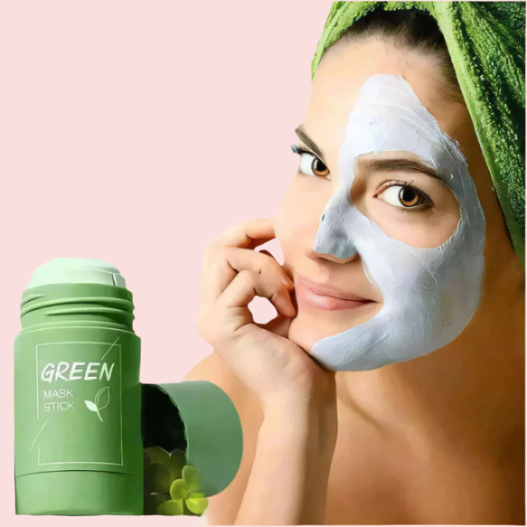 Máscara exfoliante de té verde 2 por 1 OFERTA - EDICIÓN LIMITADA